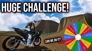 HITTING GNARLY HILLCLIMBS BUT THERES A BRAND NEW CHALLENGE [upl. by Aivirt770]