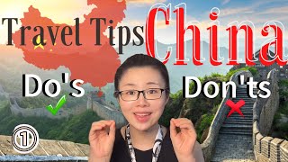 China Travel Tips 2024 Insider Dos and Donts You Must Know Episode 1 Comm Payment Language [upl. by Erihppas]