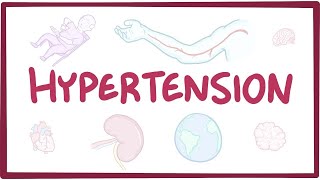 Hypertension causes symptoms diagnosis treatment pathology [upl. by Milstone]