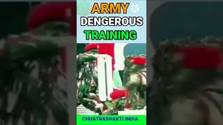 Dengerous training of army [upl. by Aisorbma]