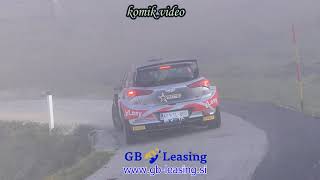 Grossi amp Berlot rally Idrija 2024 [upl. by Irmine402]