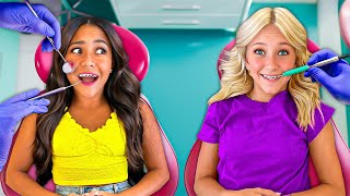 TWO of MY DAUGHTERS get BRACES AGAIN [upl. by Pierce660]