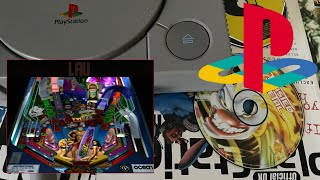 True Pinball  PlayStation  Gameplay [upl. by Dominy]