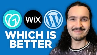 GoDaddy vs Wix vs Wordpress Which is Better 2024 [upl. by Ikcaj]