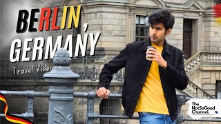 Berlin Germany Travel Video Pt1  Walking Europe Tour  Hindi Vlog  The NotSoGood Channel [upl. by Malik798]