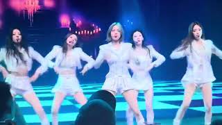 Itzy world tour performing mafia in the morning performance live on stage [upl. by Mannie310]