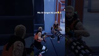 Forgot he was supposed to kill me💀Use codeKQDEE in the item shop❤️fortnite fortnitefunny kqdee [upl. by Ainoyek]