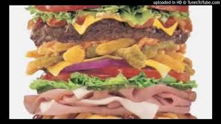 Hamburger Cheeseburger Big Mac Whopper  grbr2006 Remix Instrumental [upl. by Ahsaeit230]