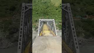 IndoNepal Motor bridge Darchula  India  Nepal [upl. by Ladin945]