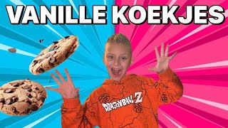 VANILLE KOEKJES BAKKEN  GAMERJJB [upl. by Elisabeth939]