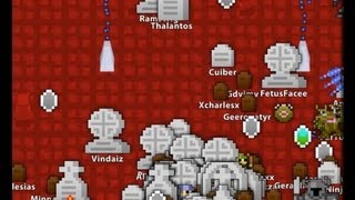 HACKER KILLS 100s rotmg crisis [upl. by Hsur633]