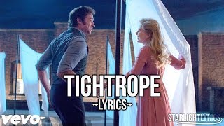 The Greatest Showman  Tightrope Lyric Video HD [upl. by Gearhart193]