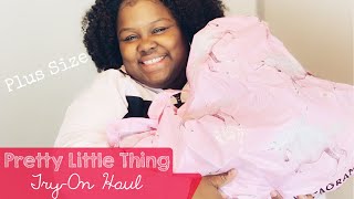 Pretty Little Thing Plus Size TryOn Haul [upl. by Becca]