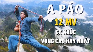 12 ca khúc vùng cao hay nhất MV Ngô Sỹ Ngọc [upl. by Eriuqs716]