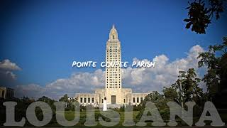 How to pronounce US places POINTE COUPEE PARISH Louisiana [upl. by Jodoin]