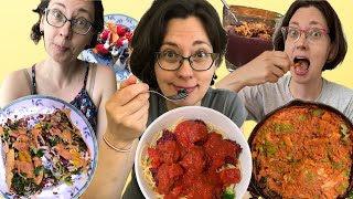 Woolies Favorite Vegan and Gluten Free Recipes Revealed  What I Eat WFPB PlantBased [upl. by Job]