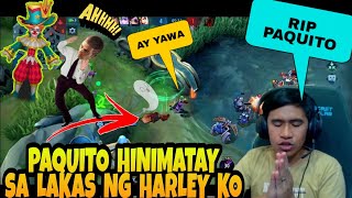 CHOOX TV PAQUITO HINIMATAY SA LAKAS NG HARLEY KO [upl. by Moreta]