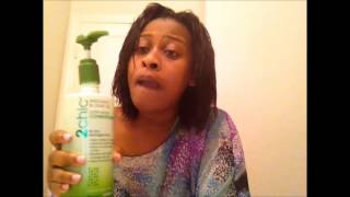 Co Wash Hair with Conditioner giovanni 2Chic Avocado amp Olive Oil Conditioner [upl. by Kcirdled]