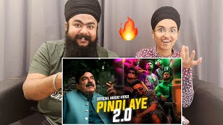 Indian Couple Reacts To Pindi Aye 20  Pindi Boyz  Ghauri Hamzee Zeeru Shuja Shah Khawar Malik [upl. by Ayotahc]