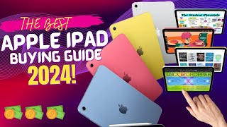 2024 Top 10 iPad Tablet Review  don’t buy one before watching this [upl. by Nelubez639]