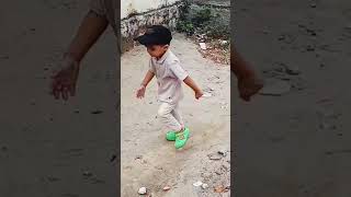 2 year old baby boy running [upl. by Attayek]