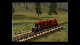 Microsoft Train Simualtor Mehano M29885 American Alco Century 430 diesel loco in Canadian Pacific [upl. by Idelle410]