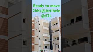 2BHK READY TO MOVE APARTMENT FOR SALE ATTIBELE BENGALURU [upl. by Marcelia]