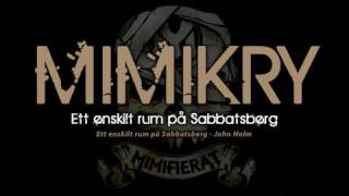 Mimikry  Ett enskilt rum på Sabbatsberg [upl. by Cower]