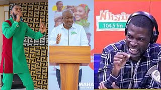 What Rev Obofour Told John Mahama Nana Jantuah React Deep💥Ofa Yaw Explains🧠💥 [upl. by Brookes]