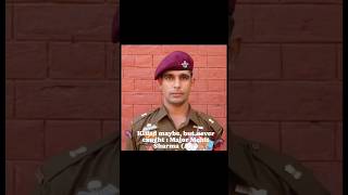 Major Mohit Sharma was an 1st Para Special Forces braveheart indianarmy ashokachakra army [upl. by Sande683]