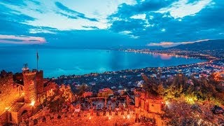 Thessaloniki City  Time Lapse HD  greece [upl. by Laurence]