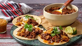 Pati Jinich  How to Make Birria amp Quesabirria [upl. by Carver807]