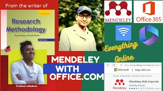 Mendeley with Office 365 or officecom [upl. by Bridges]