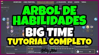 ¡Árbol de Habilidades en BIG TIME 🦖🔥 TE EXPLICO TODO [upl. by Delano77]