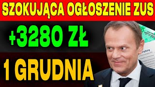 DUŻA AKTUALIZACJA ZUS NIE WSZYSCY EMERYCI OTRZYMAJĄ 3280 ZŁ DOWIEDZ SIĘ WIĘCEJ [upl. by Tavey]