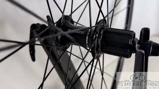 Reliable Mismatched 700c Wheelset Review  Bontrager Nebula amp Shimano FHRM30 [upl. by Cioban]