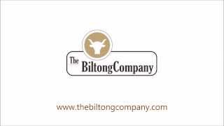 Biltong Basics  The Biltong Company [upl. by Moreta]