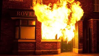 Coronation Street Horror Major Characters Trapped in DEADLY House Fire CoronationStreetspoilers [upl. by Lacram]