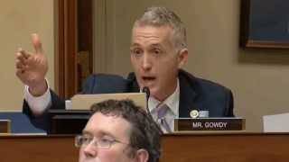 Trey Gowdy Grills Secret Service Director Joseph Clancy on Missing Videos [upl. by Ahsirek]