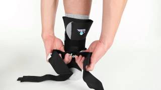 BioSkin TriLok Ankle Brace Video Review  wwwDMEDirectcom [upl. by Eirrem]