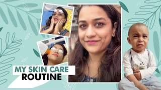 My Skincare Routine  Parvathy R Krishna  Baby Avyukth😘 [upl. by Augy]