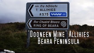 Dooneen Copper Mine Allihies Beara [upl. by Niple835]