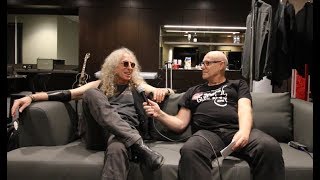 WADDY WACHTEL Backstage interview in Australia [upl. by Hairehcaz]