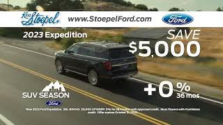 Get 5000 off New 2023 Ford Expeditions PLUS 0 financing Ken Stoepel Ford Kerrville [upl. by Assile354]