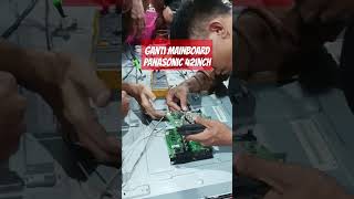 Kerja teamwork sat set wat wet servistvled masterelektronik bondinglcd [upl. by Eisso]