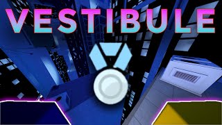 VESTIBULE TIME TRIAL GUIDE EASY PLATINUM  Parkour Reborn Alpha [upl. by Nnahgiel]