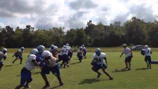 Silver Bluff football [upl. by Suoirad366]