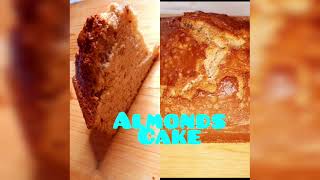 HOMEMADE ALMOND CAKE AND RECIPES [upl. by Anyrb675]