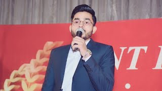 Chairman GINT Pakistan  Motivational Speech  Achievers BBS  Function 2023  E commerce Platform [upl. by Aikemaj]