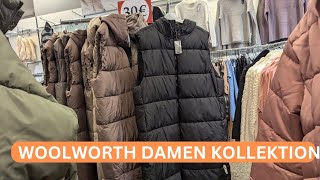 WOOLWORTH DAMENMODE NEU EINGETROFFEN [upl. by Hurley869]